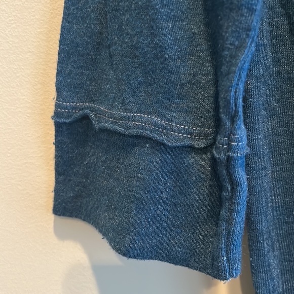 NWOT, Chaser, Women’s, three-quarter sleeve dress, tie at waist, drape back - Picture 2 of 6